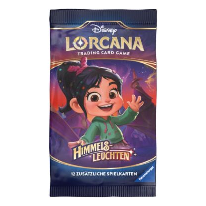 Disney Lorcana TCG Himmelsleuchten Booster Display (24) *Deutsche Edition* – Bild 4