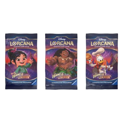 Disney Lorcana TCG Himmelsleuchten Booster Display (24) *Deutsche Edition* – Bild 5