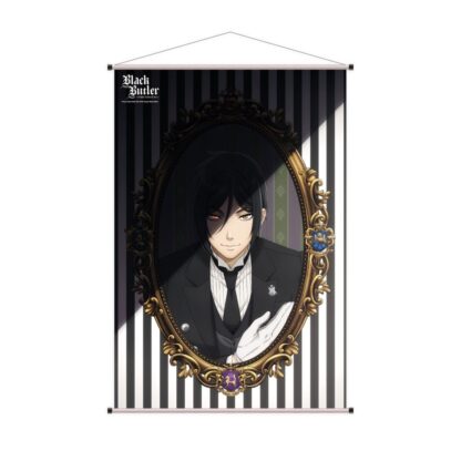 Black Butler Wandrolle Sebastian Season 4 60 x 90 cm