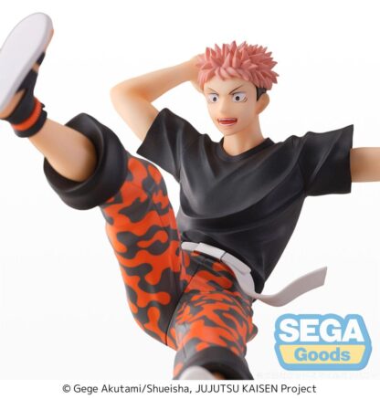 Jujutsu Kaisen Splash×Battle PVC Statue Yuji Itadori 17 cm – Bild 7