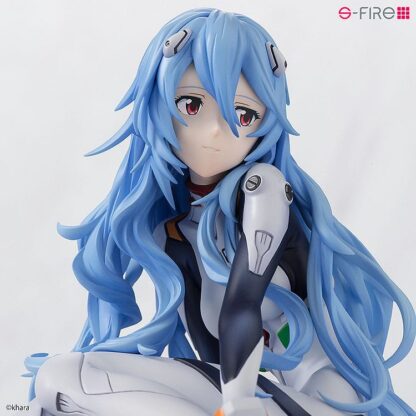 Rebuild of Evangelion PVC Statue 1/7 Rei Ayanami Long Hair Ver. 11 cm – Bild 2