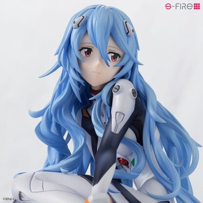 Rebuild of Evangelion PVC Statue 1/7 Rei Ayanami Long Hair Ver. 11 cm – Bild 3