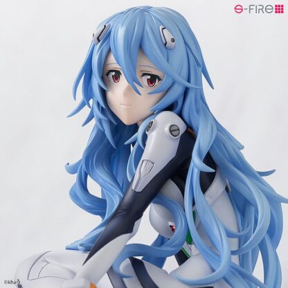 Rebuild of Evangelion PVC Statue 1/7 Rei Ayanami Long Hair Ver. 11 cm – Bild 4