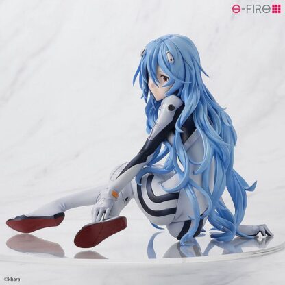 Rebuild of Evangelion PVC Statue 1/7 Rei Ayanami Long Hair Ver. 11 cm – Bild 5