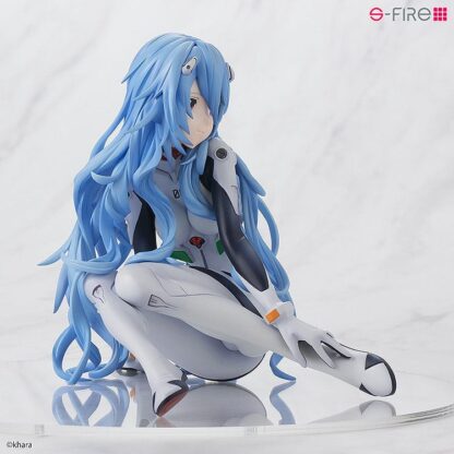 Rebuild of Evangelion PVC Statue 1/7 Rei Ayanami Long Hair Ver. 11 cm – Bild 7