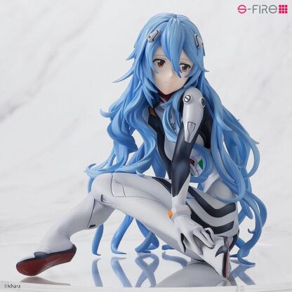 Rebuild of Evangelion PVC Statue 1/7 Rei Ayanami Long Hair Ver. 11 cm – Bild 9