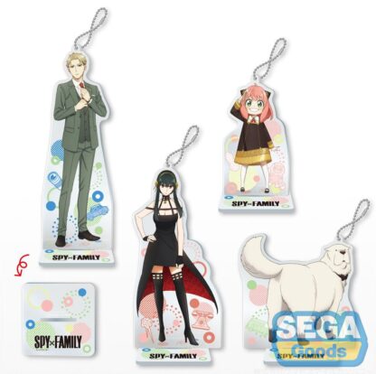 Spy x Family Schlüsselanhänger Acrylic Strap with Stand Vol. 2 EX (4)