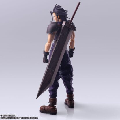 Final Fantasy VII Bring Arts Actionfigur Zack Fair 16 cm – Bild 3