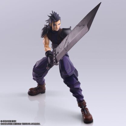 Final Fantasy VII Bring Arts Actionfigur Zack Fair 16 cm – Bild 4