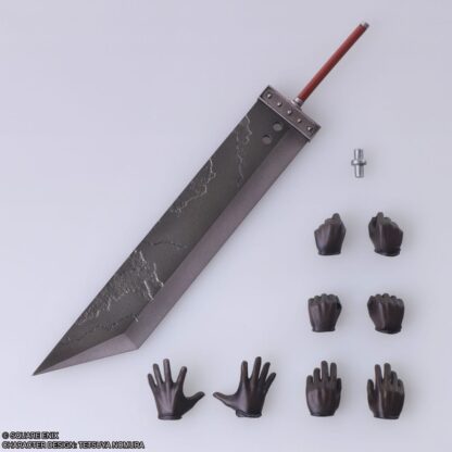 Final Fantasy VII Bring Arts Actionfigur Zack Fair 16 cm – Bild 9