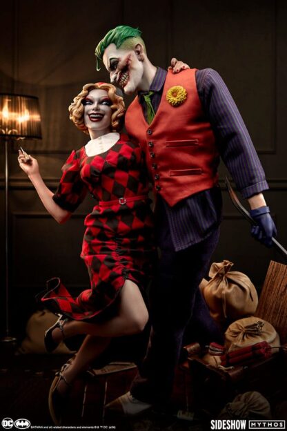 DC Comics Mythos Statue 1/5 The Joker and Harley Quinn: Lawless Love 41 cm – Bild 4