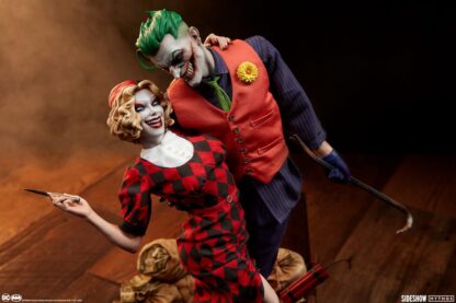 DC Comics Mythos Statue 1/5 The Joker and Harley Quinn: Lawless Love 41 cm – Bild 5