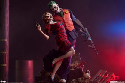 DC Comics Mythos Statue 1/5 The Joker and Harley Quinn: Lawless Love 41 cm – Bild 6