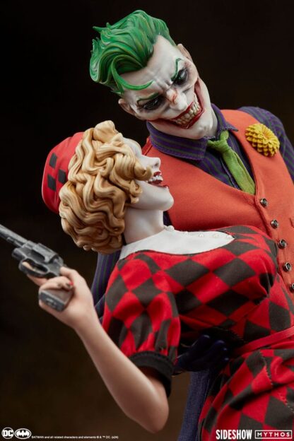 DC Comics Mythos Statue 1/5 The Joker and Harley Quinn: Lawless Love 41 cm – Bild 15