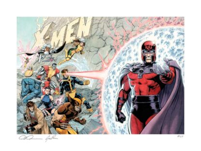 Marvel Kunstdruck The X-Men #1 Tribute 61 x 46 cm - ungerahmt