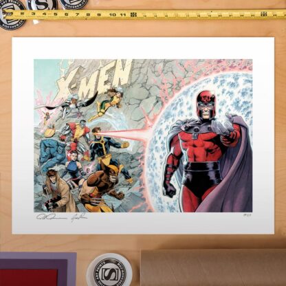 Marvel Kunstdruck The X-Men #1 Tribute 61 x 46 cm - ungerahmt – Bild 2