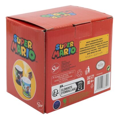 Super Mario Tasse mit Thermoeffekt Group 325 ml – Bild 4