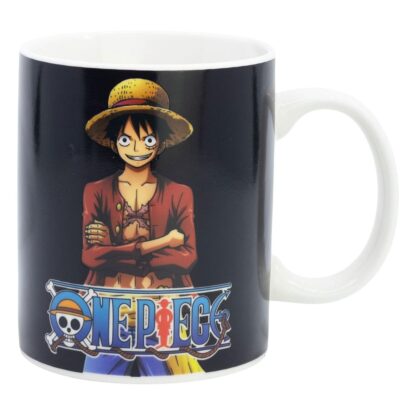 One Piece Tasse mit Thermoeffekt Luffy 325 ml