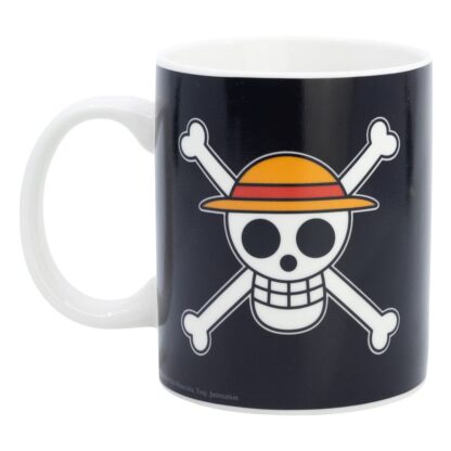 One Piece Tasse mit Thermoeffekt Luffy 325 ml – Bild 2