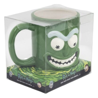 Rick & Morty 3D Tasse Pickle Rick 739 ml