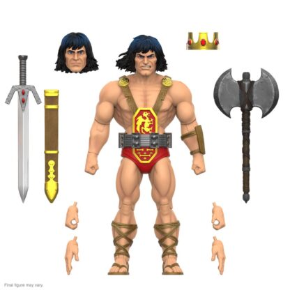 Conan der Barbar Ultimates Actionfigur Kull The Conqueror 18 cm – Bild 4