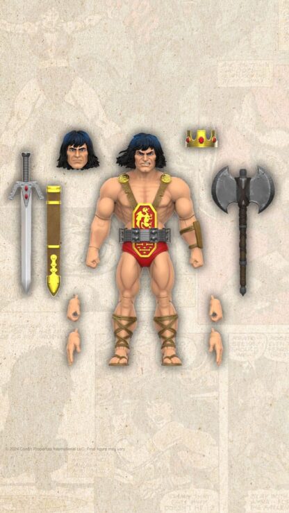 Conan der Barbar Ultimates Actionfigur Kull The Conqueror 18 cm – Bild 5