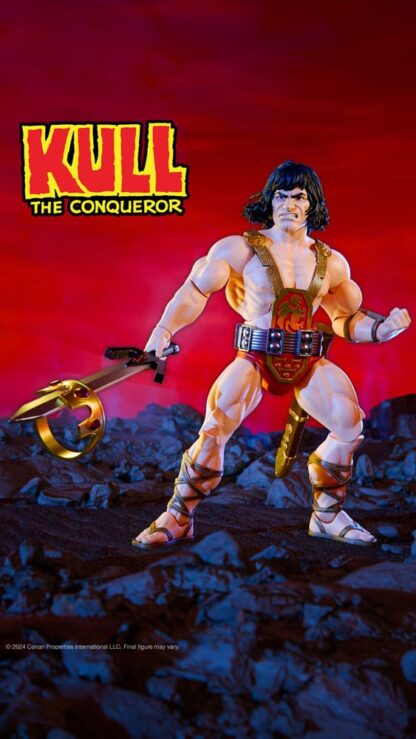 Conan der Barbar Ultimates Actionfigur Kull The Conqueror 18 cm – Bild 6