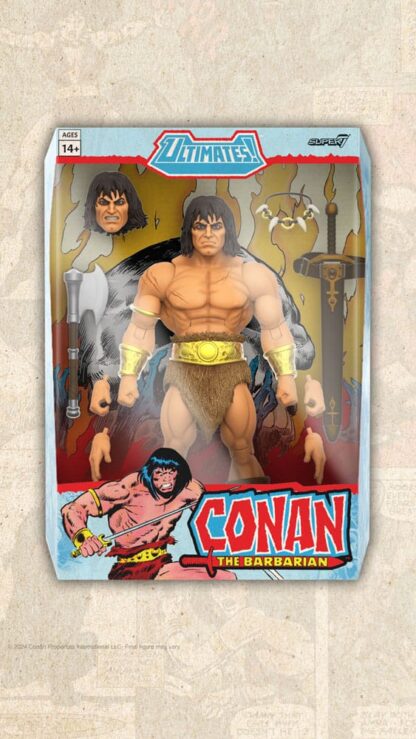 Conan der Barbar Ultimates Actionfigur Conan The Barbarian 18 cm – Bild 3