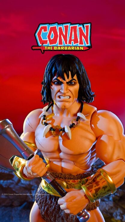 Conan der Barbar Ultimates Actionfigur Conan The Barbarian 18 cm – Bild 6