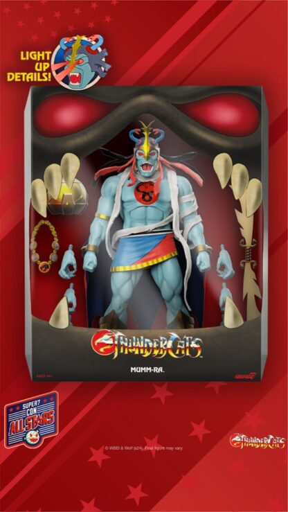 Thundercats Ultimates Actionfigur Mumm-Ra (LED Eyes) 18 cm – Bild 5