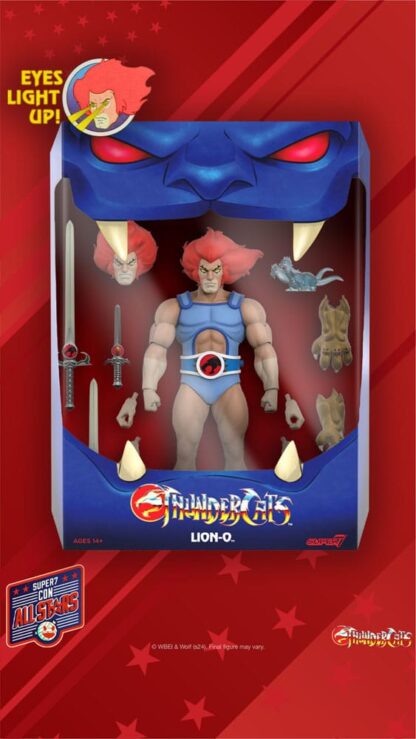 Thundercats Ultimates Actionfigur Lion-O (LED Eyes) 18 cm – Bild 5