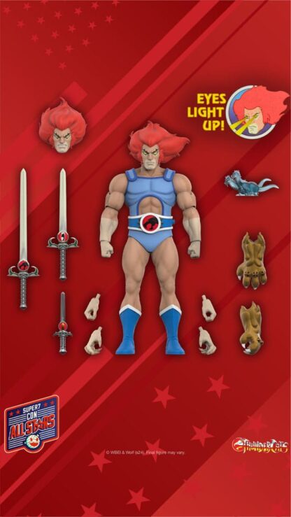 Thundercats Ultimates Actionfigur Lion-O (LED Eyes) 18 cm – Bild 8