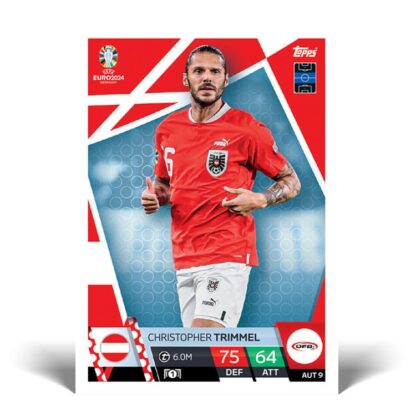 UEFA EURO 2024 Trading Cards Eco Pack – Bild 2