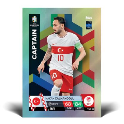 UEFA EURO 2024 Trading Cards Eco Pack – Bild 3