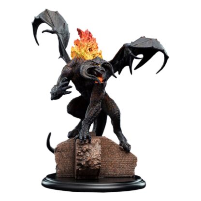 Herr der Ringe Mini Statue The Balrog in Moria 19 cm – Bild 2