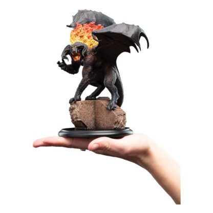 Herr der Ringe Mini Statue The Balrog in Moria 19 cm – Bild 9