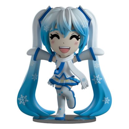 Hatsune Miku Vinyl Figur Snow Miku 11 cm