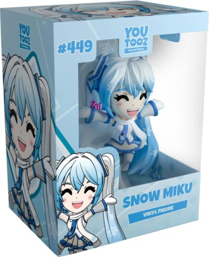 Hatsune Miku Vinyl Figur Snow Miku 11 cm – Bild 2