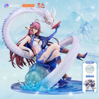 Fox Spirit Matchmaker PVC Statue 1/7 Yaya Tushan Qing Lin Bi Lu Ver. 23 cm (Bonus) – Bild 6