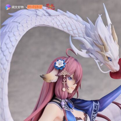 Fox Spirit Matchmaker PVC Statue 1/7 Yaya Tushan Qing Lin Bi Lu Ver. 23 cm (Bonus) – Bild 7