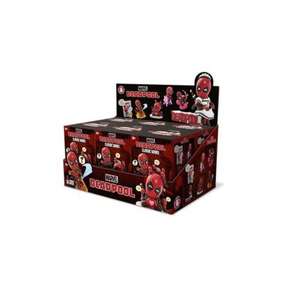 Marvel Hero Box Classic Series Minifiguren Deadpool 8 cm Display (6) – Bild 2