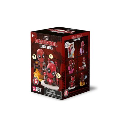 Marvel Hero Box Classic Series Minifiguren Deadpool 8 cm Display (6) – Bild 3