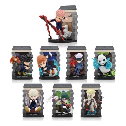 Jujutsu Kaisen Mystery Capsules Minifiguren Cursed 10 cm Display (12)