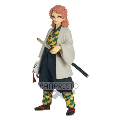 BANPRESTO Demon Slayer Kimetsu no Yaiba Banpresto Statue Sabito - SEALED OVP - Original