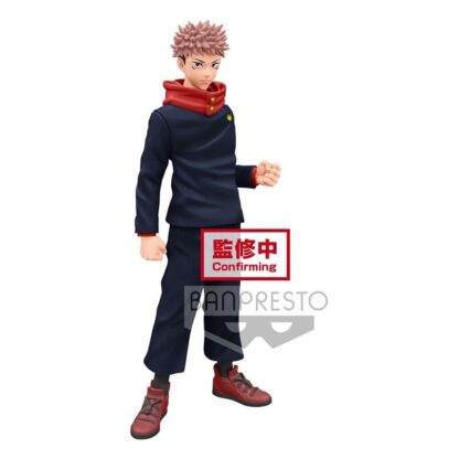 Jujutsu Kaisen PVC Statue Yuji Itadori - SEALED OVP - Original