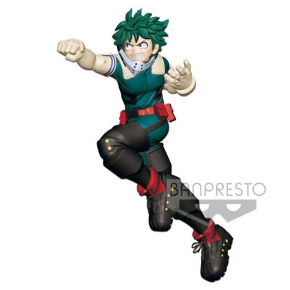 My Hero Academia Enter The Hero PVC Statue Izuku Midoriya 16 cm- OVP-ORIGINAL