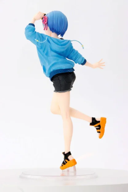 Re:Zero Sporty Summer Rem ver. Renweal Statue 23cm – Bild 3