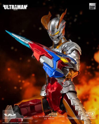 Ultraman FigZero Actionfigur 1/6 Ultraman Suit Zero SC Mode 31 cm – Bild 16