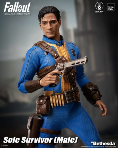 Fallout FigZero Actionfigur 1/6 Sole Survivor (Male) 31 cm – Bild 4