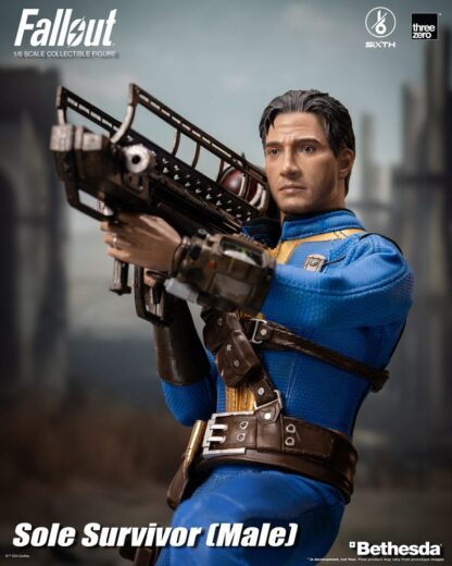 Fallout FigZero Actionfigur 1/6 Sole Survivor (Male) 31 cm – Bild 7